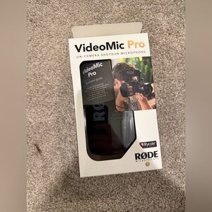 VideoMic Pro